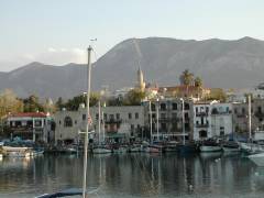 Kyrenia harbour